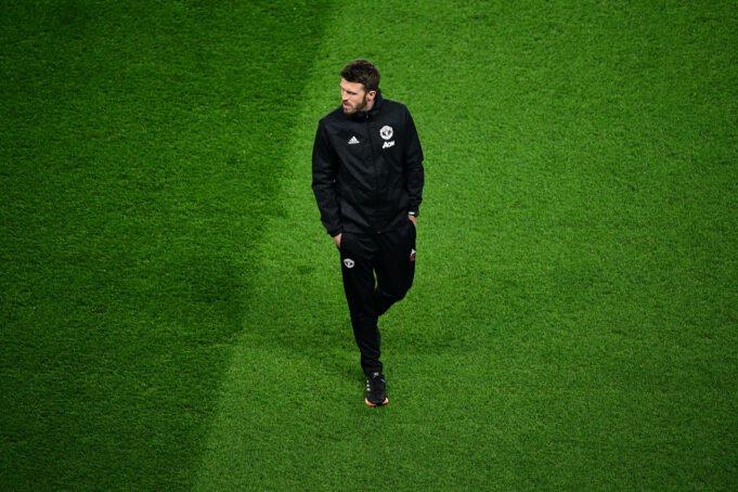 Michael Carrick Opens Up On His Manchester United coaching Role