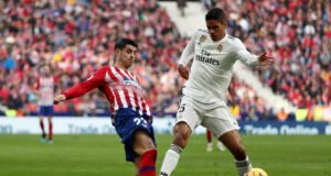 Real Madrid Defender Kills Rumours Of Manchester United Move