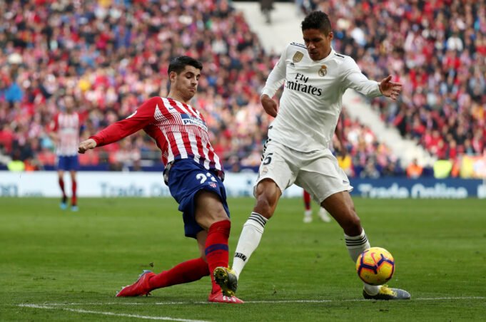 Real Madrid Defender Kills Rumours Of Manchester United Move