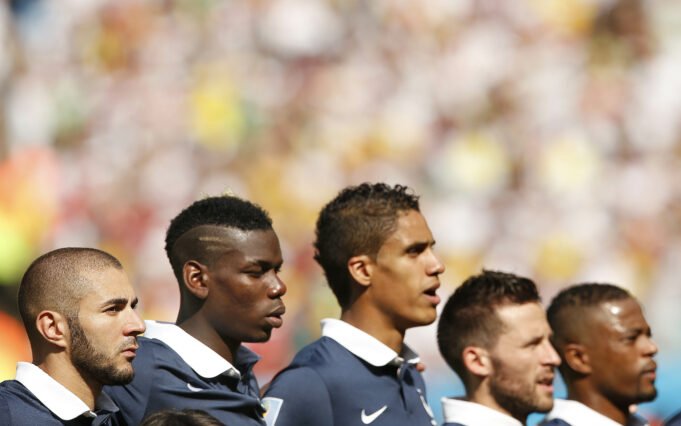 Varane has his say on Pogba joining Manchester United