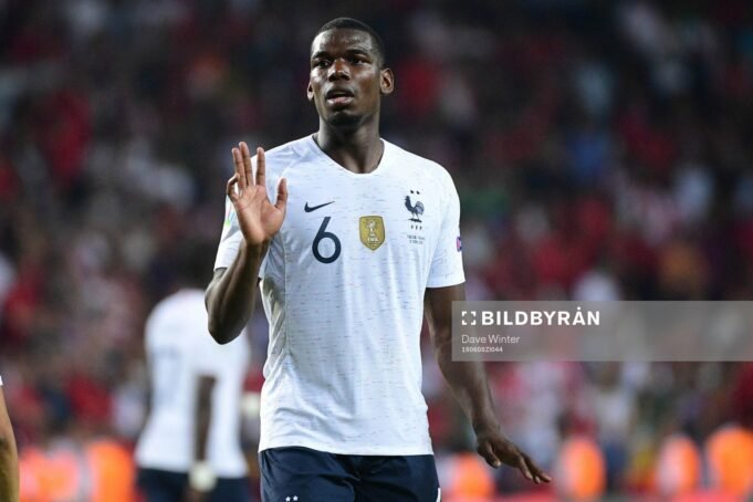Pogba angling move away from United and it is not to Madrid!