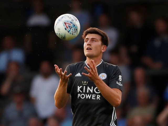 Manchester United are closing a deal for Harry Maguire
