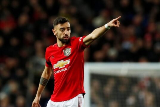 Bruno Fernandes – Most Valuable Manchester United Players