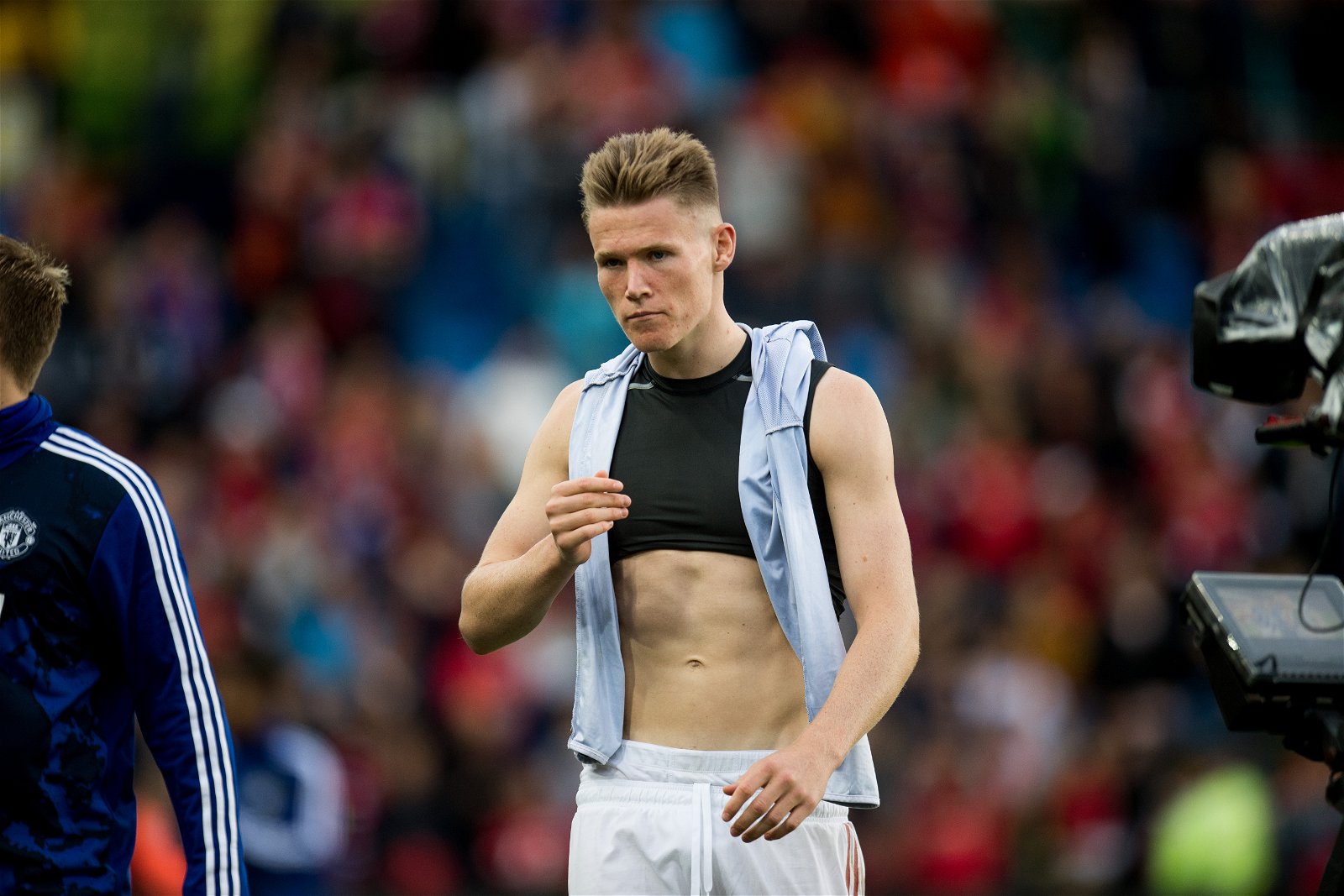 Neville hails McTominay development at Old Trafford