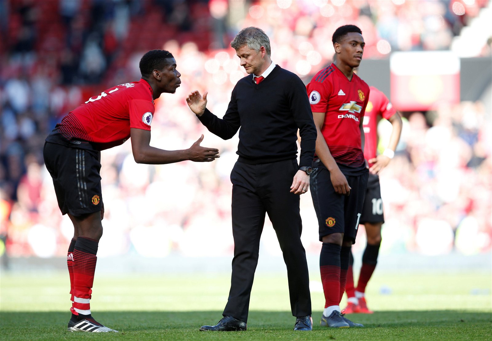 Ole delivers updates on Pogba and Maguire transfers