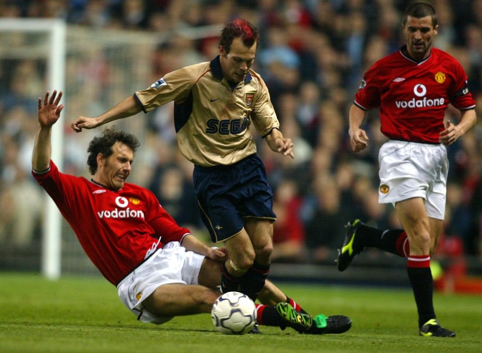 Top 10 Most Carded Red Devils Footballers Roy Keane