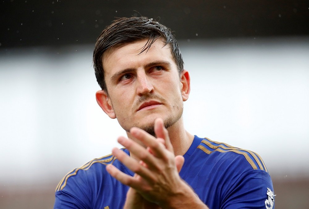 Harry Maguire signs for Manchester United