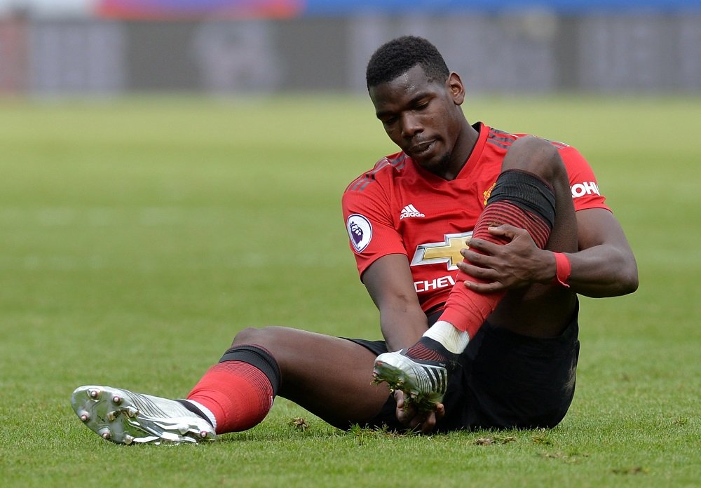Manchester United reject Real Madrid bid for Paul Pogba