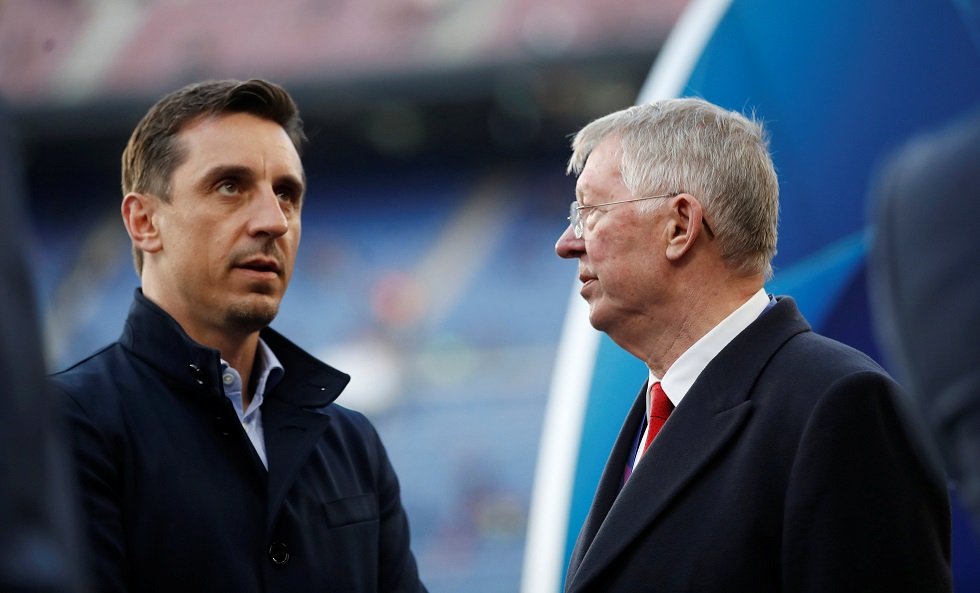 English Football In Healthy State Because Of Lampard, Terry, Gerrard - Gary Neville