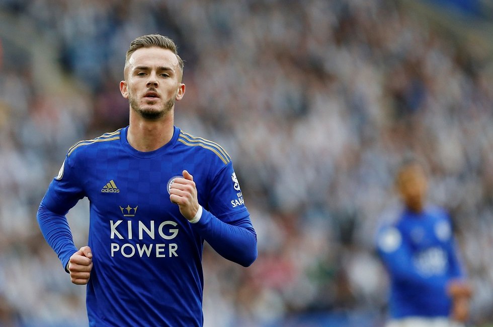 Manchester United Tipped To Sign James Maddison In 2020