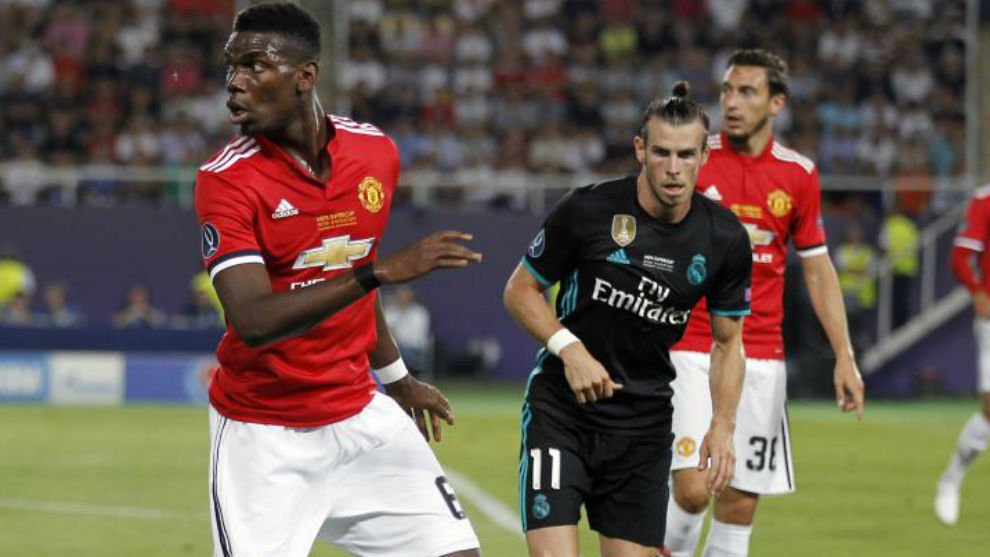 Manchester United reject Pogba-Bale swap deal with Real Madrid