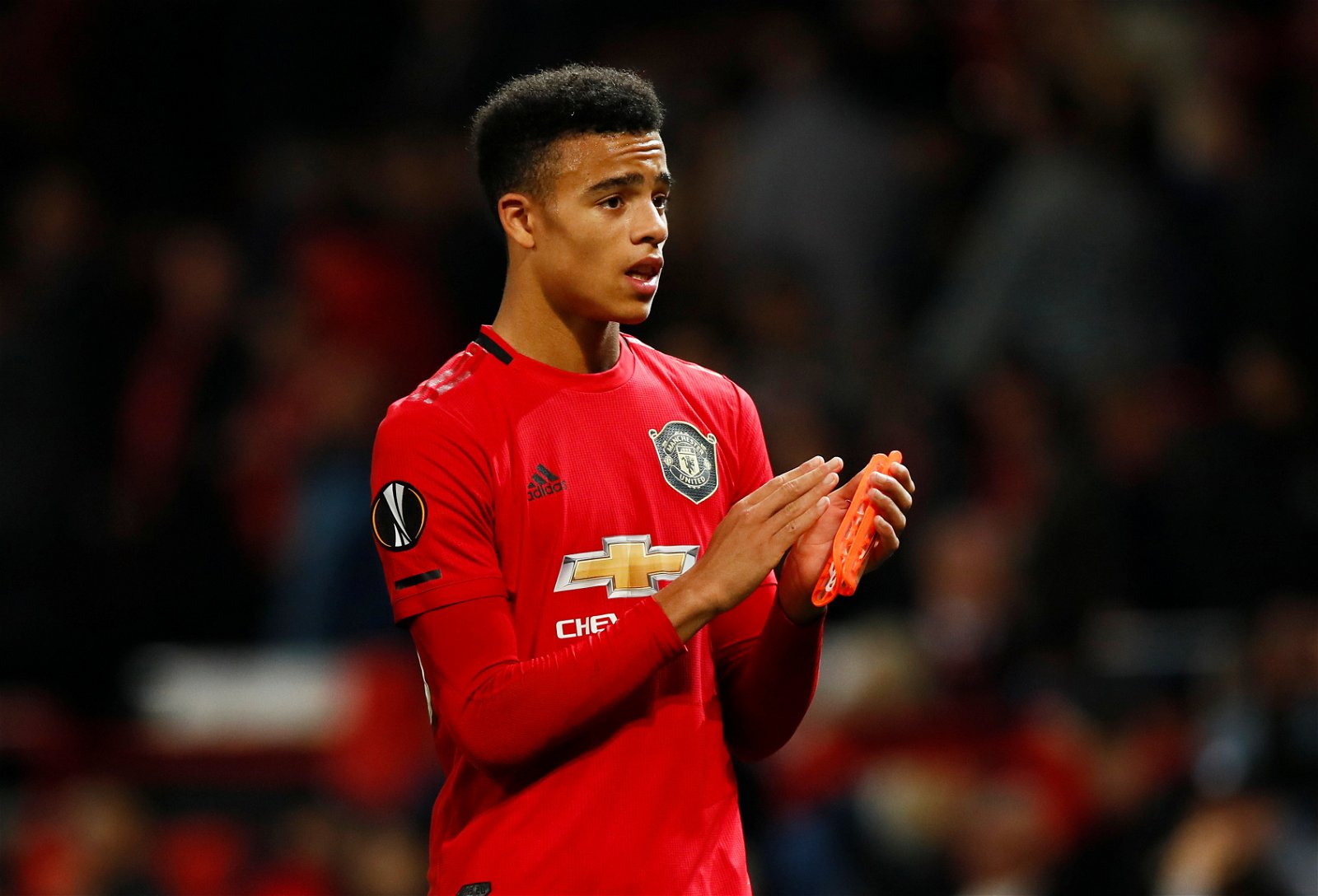 Mason Greenwood confident he can win over at United