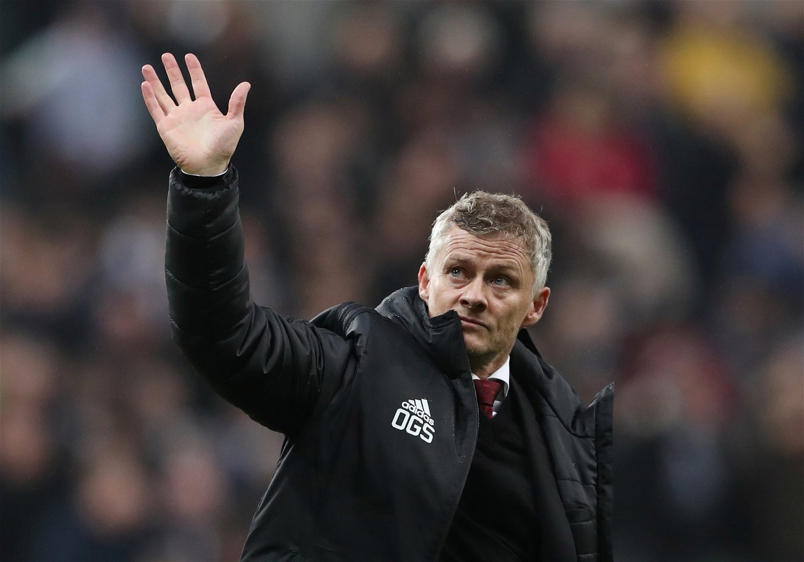 Ole defends Woodward