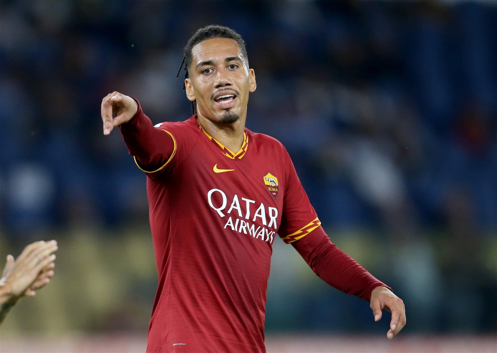 Roma working on deal to sign Manchester United's Chris Smalling permanently