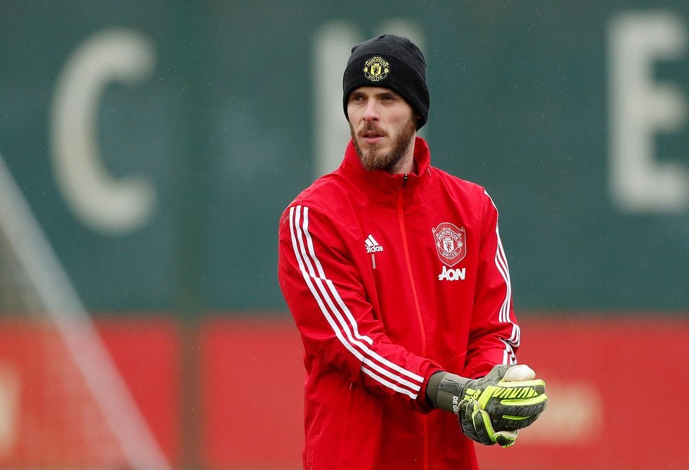 David De Gea Issues Winning Challenge To His Manchester United Teammates