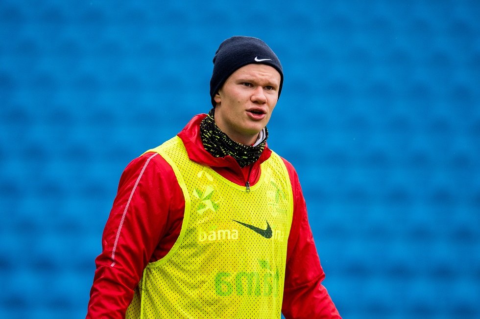 Erling Haaland Responds To Manchester United Links
