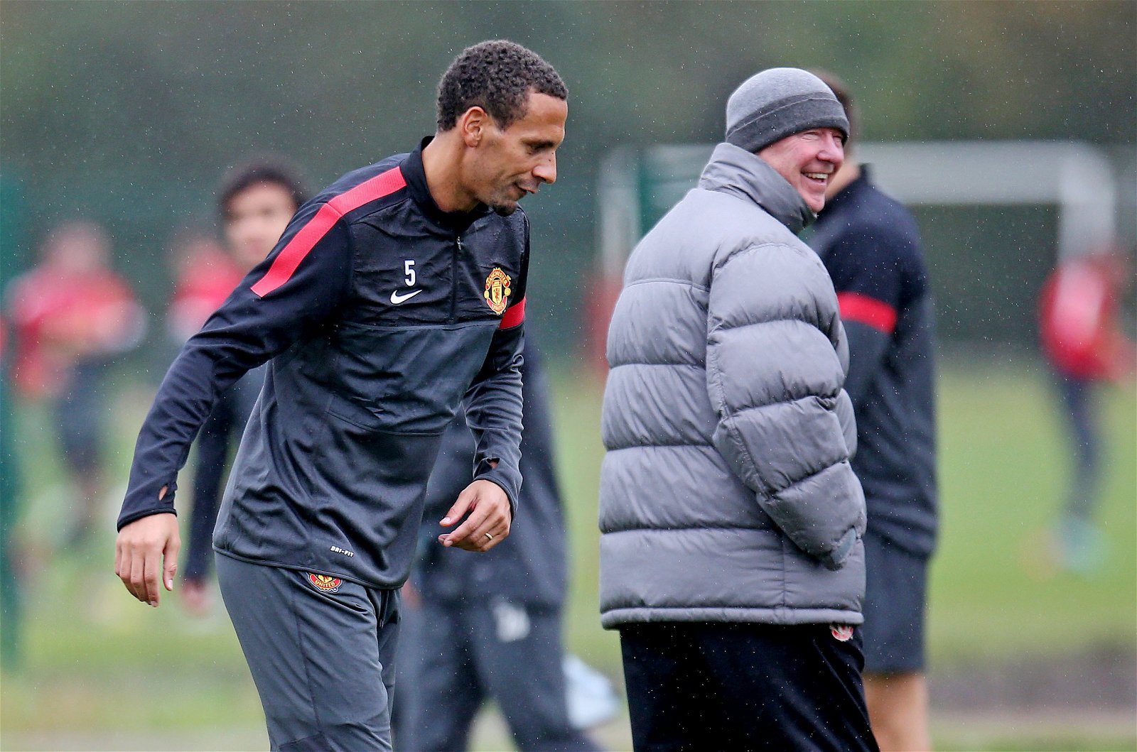 Ferdinand Clarifies Why He Didn't Agree With Ferguson