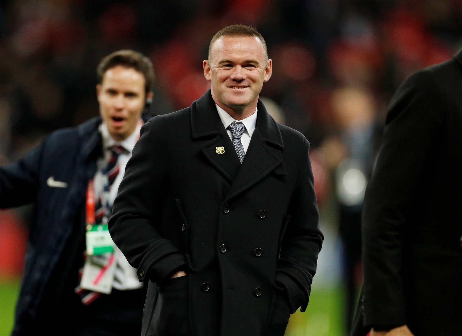 Wayne Rooney intersted to become a short-term manager of Newcastle