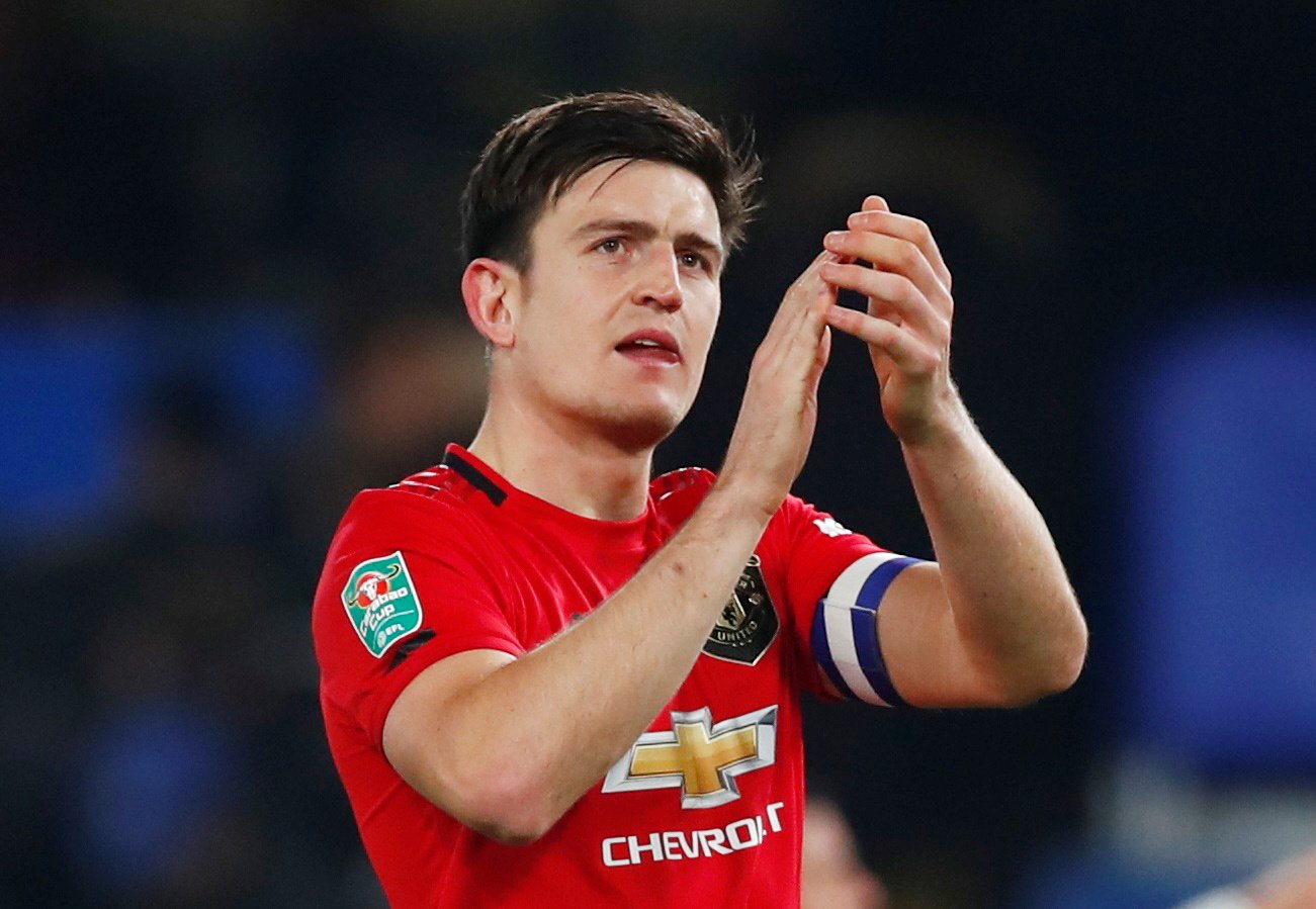 Harry Maguire blames Manchester United front line for Bournemouth defeat