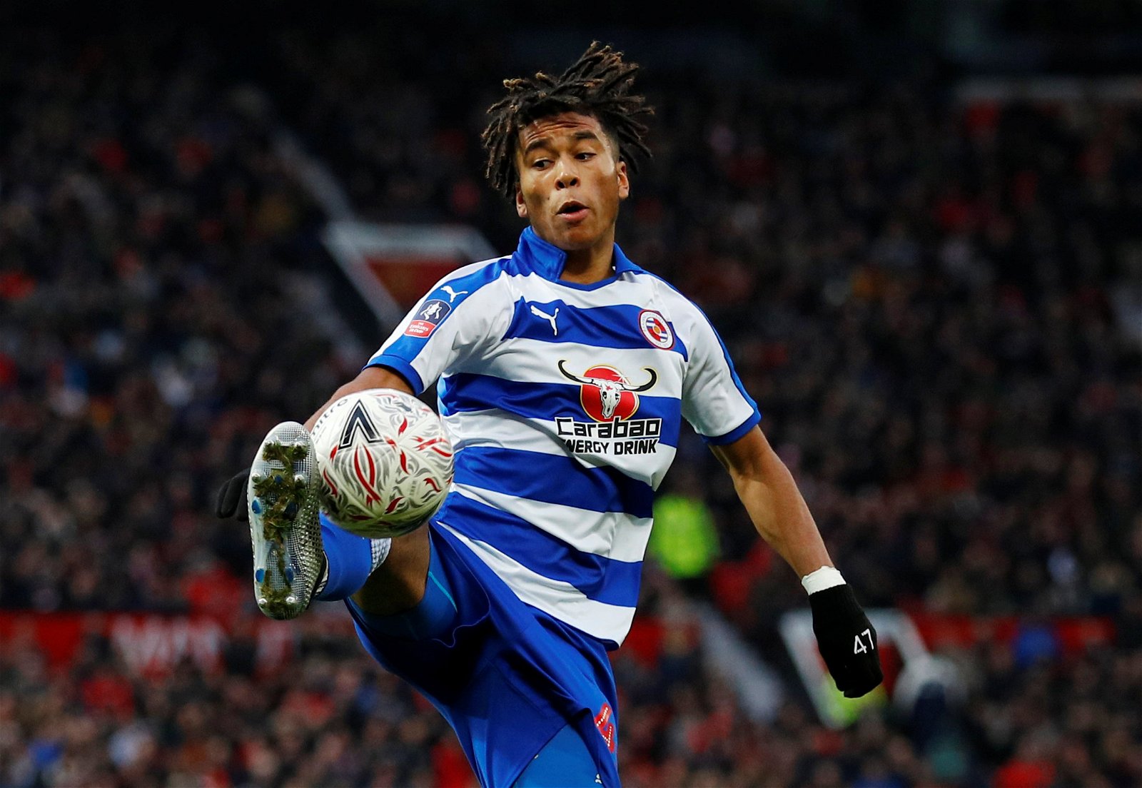 Manchester United eye move for Reading youngster Danny Loader