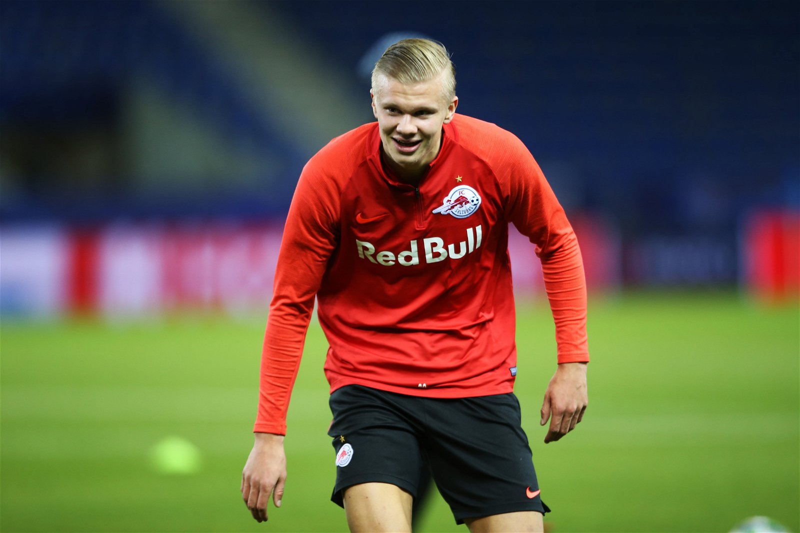 Manchester United firm favorites to land Erling Haaland