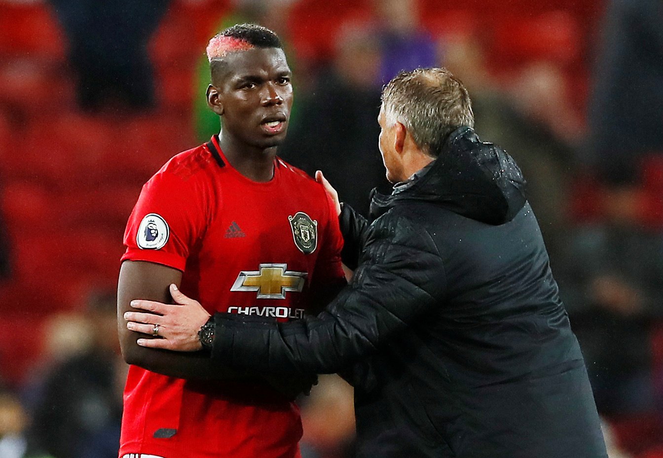 Manchester United receive boost as Paul Pogba inches closer to return from injury