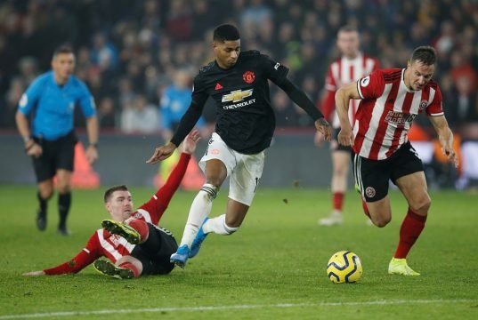 Manchester United vs Sheffield United Head To Head Results & Records (H2H)
