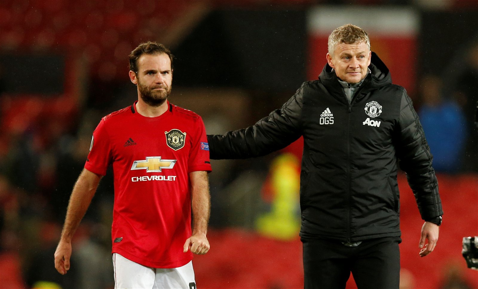 Mata targeting top spot in Europe for Manchester United