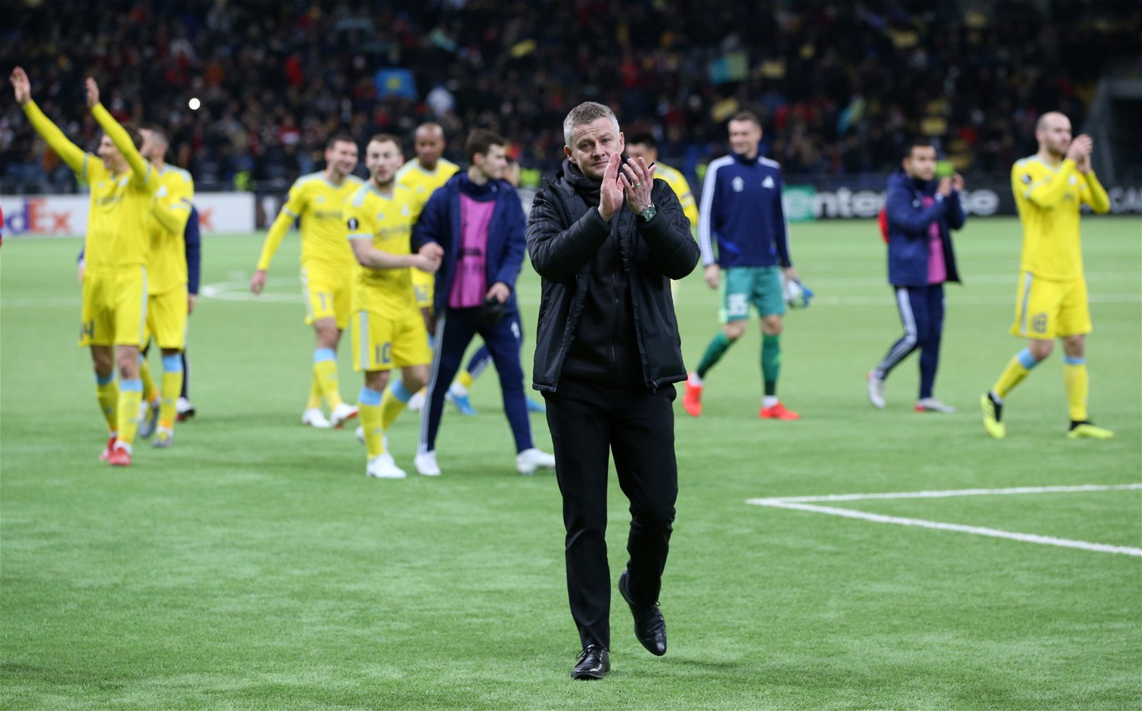 Ole excited with excellent youngsters in Astana defeat