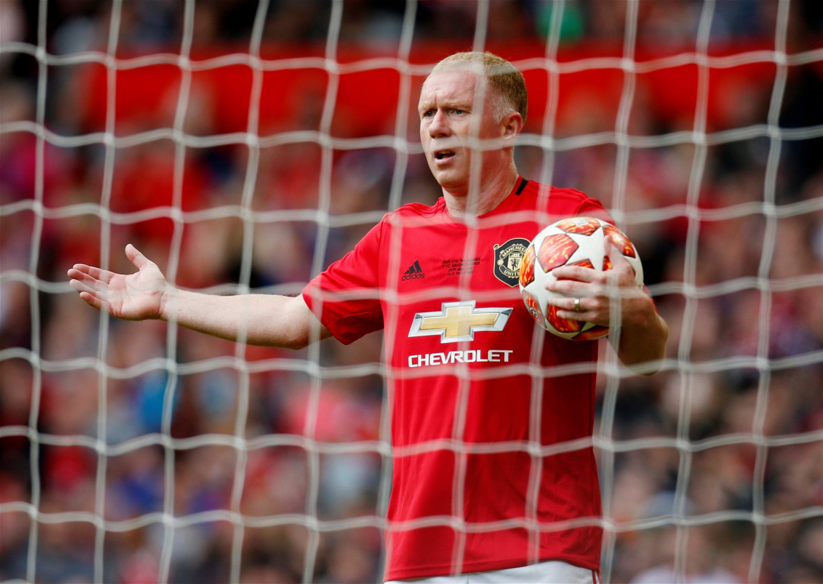 Scholes has a Christmas shopping list for United