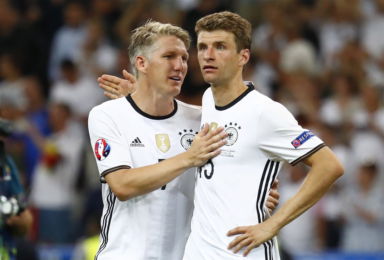 Schweinsteiger lifts lid on previous Manchester United interest in Thomas Muller