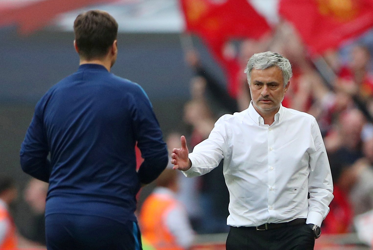 What does Ole think of Jose at Spurs?