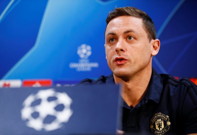 Atletico Madrid considering move for Manchester United's Nemanja Matic