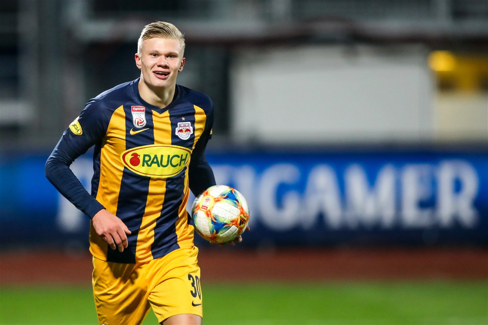 Erling Haaland Wants Manchester United Move