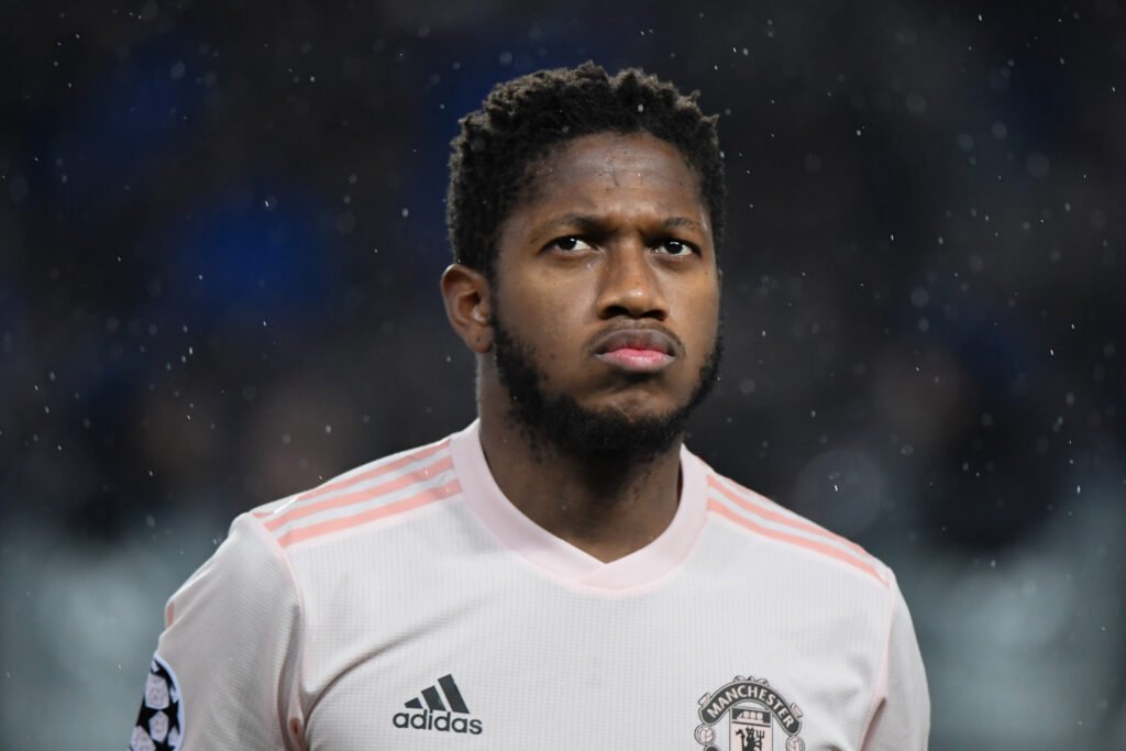 Fred lashes out after being abused by racist fan