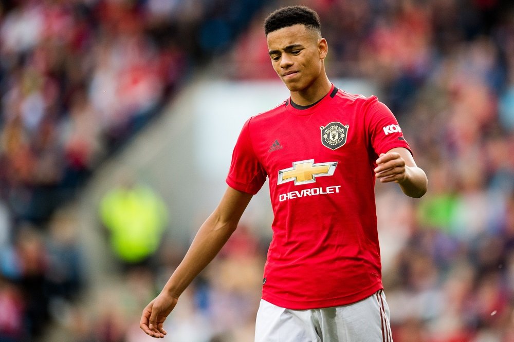 Greenwood hailed as a natural number nine by Ole