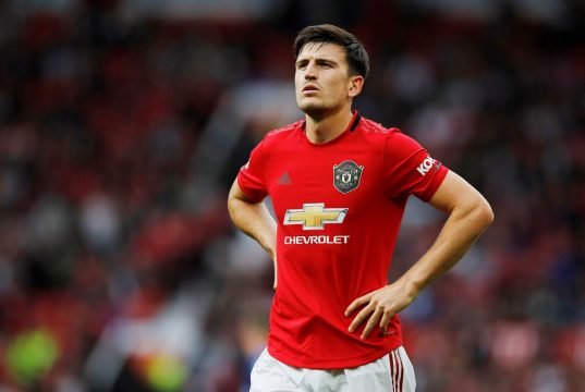 Harry Maguire Has Told Teammates To Be Ruthless Against Watford