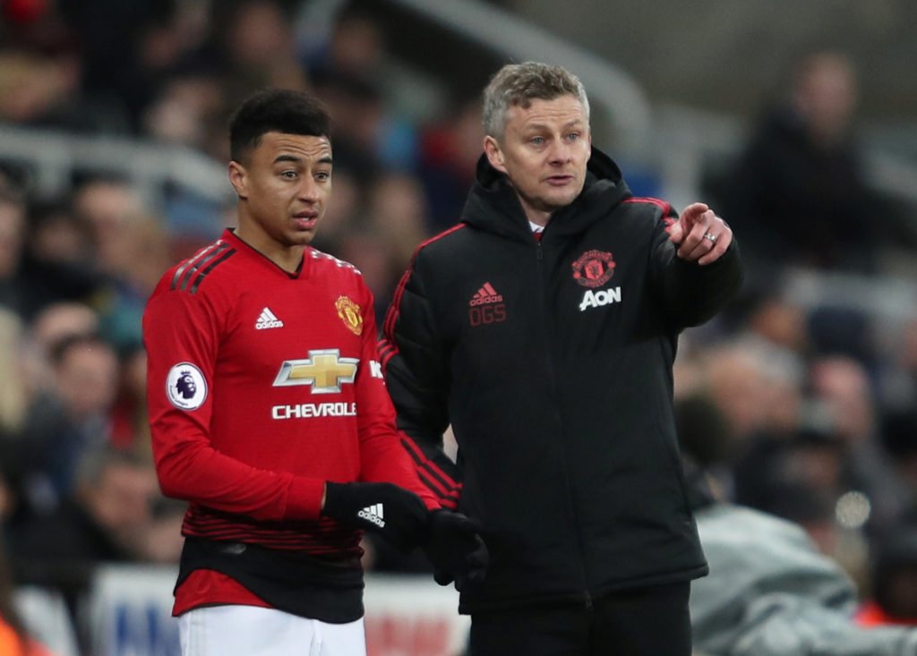 Jesse Lingard feared his Manchester United career was over