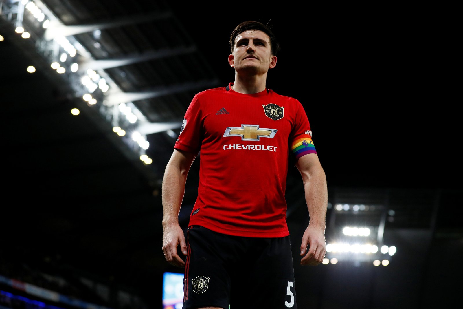 Maguire sets sight on top four