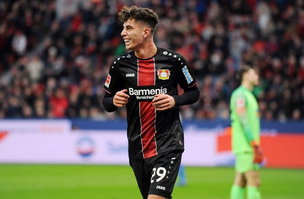 Man United intent on Leverkusen's Kai Havertz in January transfer window