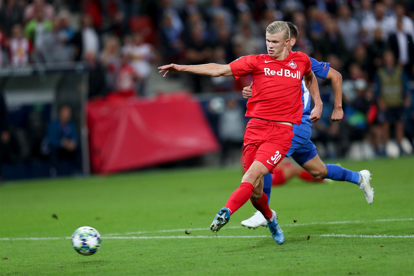 Man United leading in transfer race for striker Erling Haaland