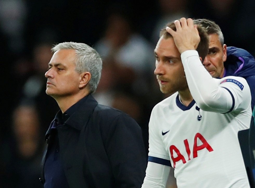 Manchester United Propose Swap Deal For Nemanja Matic And Christian Eriksen