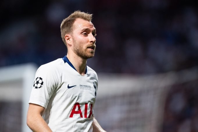 Manchester United Receive Come And Get Me Plea From Christian Eriksen