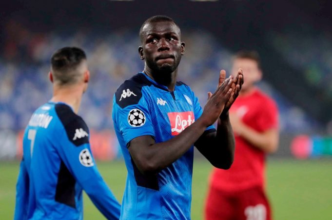Manchester United still interested in Kalidou Koulibaly