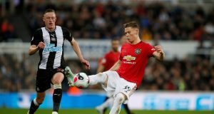Manchester United vs Newcastle head to head