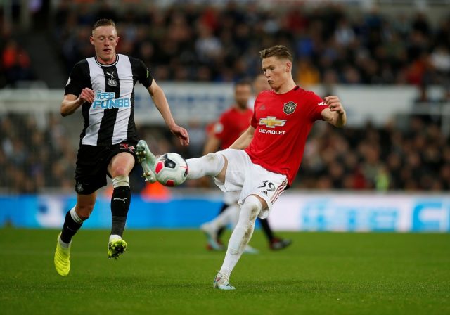 Manchester United vs Newcastle head to head