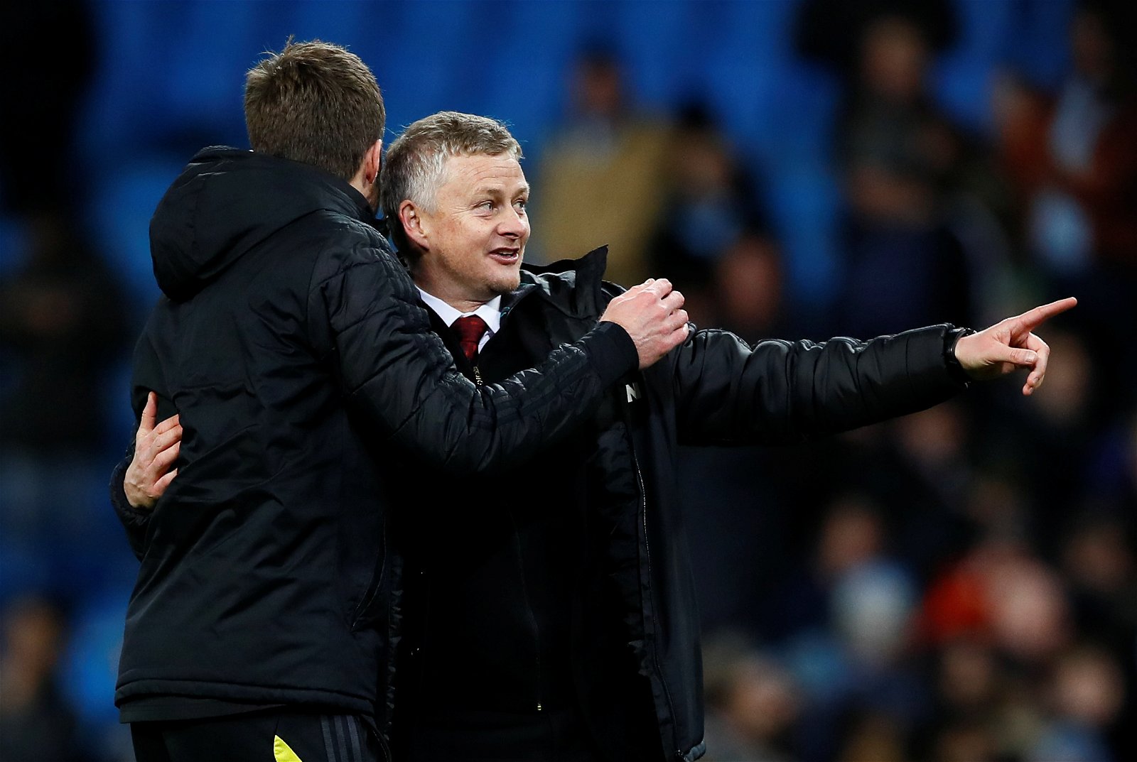 Ole doesn't doubt his abilities at Man United