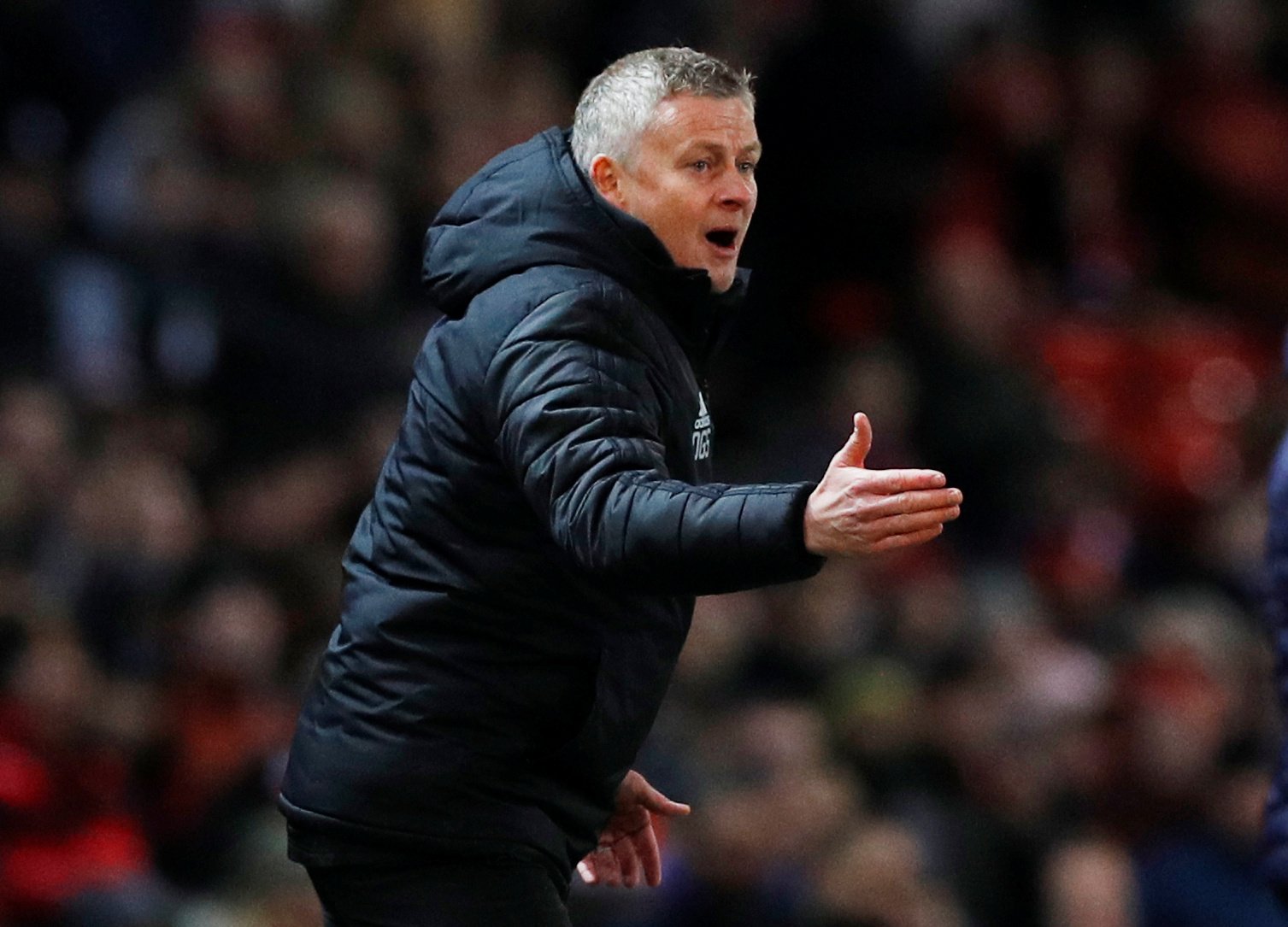 Ole relays his fear to Manchester United players about getting sacked