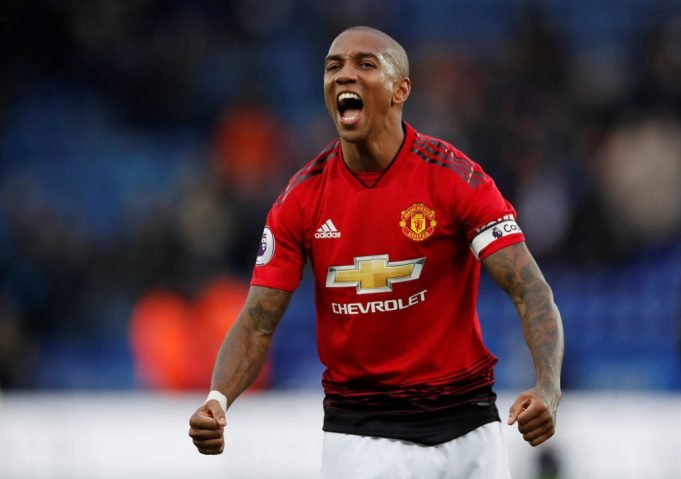 Young wants United to keep growing and winning