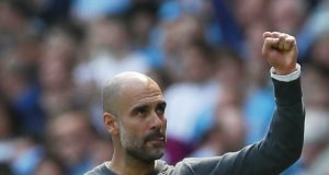 Guardiola earnestly asks fans to show up for Man United tie